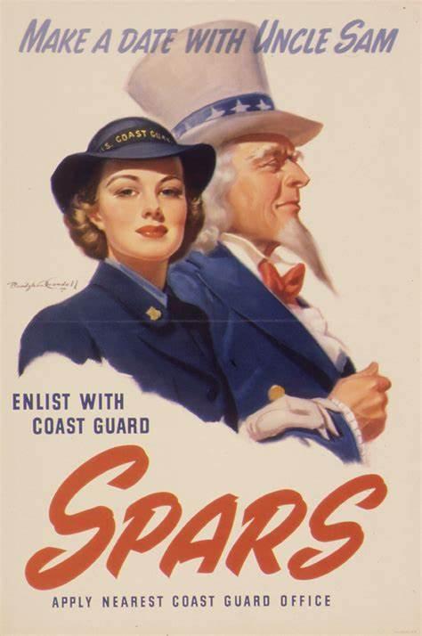 SPARS WWII Propaganda: Spars