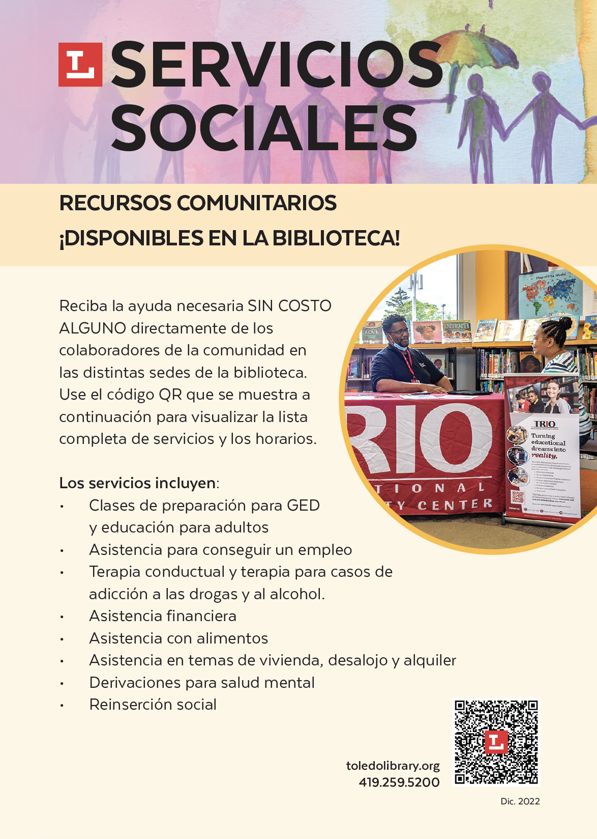 Community resources at the Library