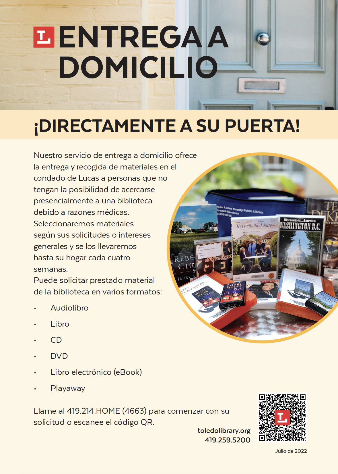 Home delivery right to your door step
