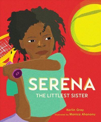 Serena the Littlest Sister book cover