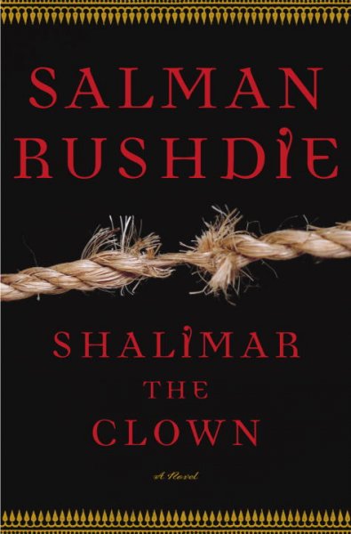 Shalimar the Clown book cover