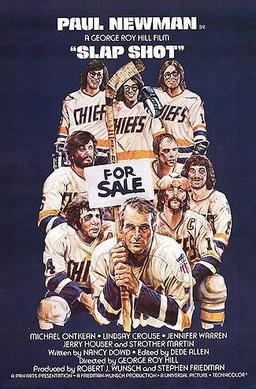 Slap shot movie poster