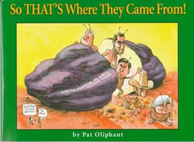 So thats where they come from book cover image