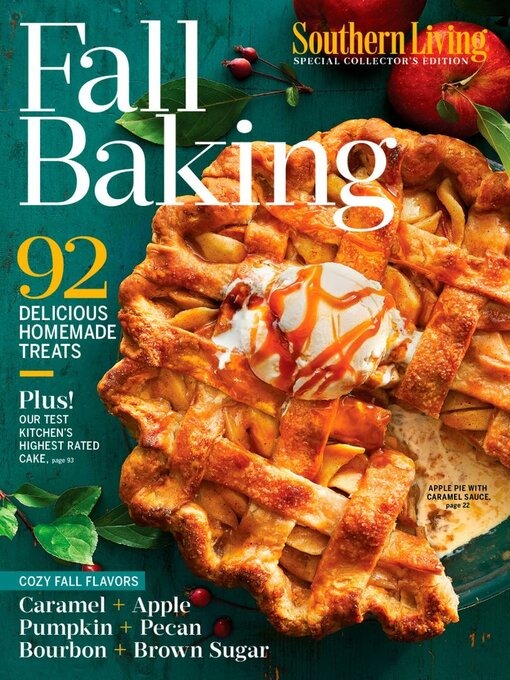 Southern Living Fall Baking