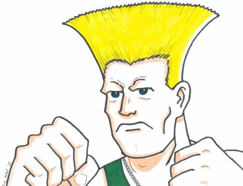 Round 1…FIGHT! Or Rather, Read and Watch These Street Fighter Books and Movies