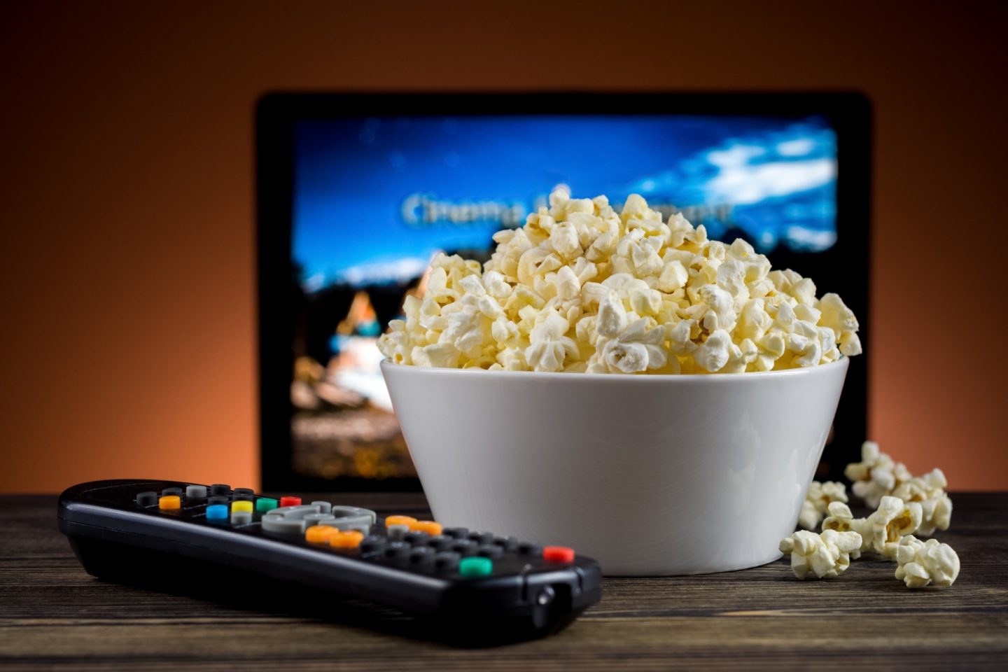 TV Movies Popcorn