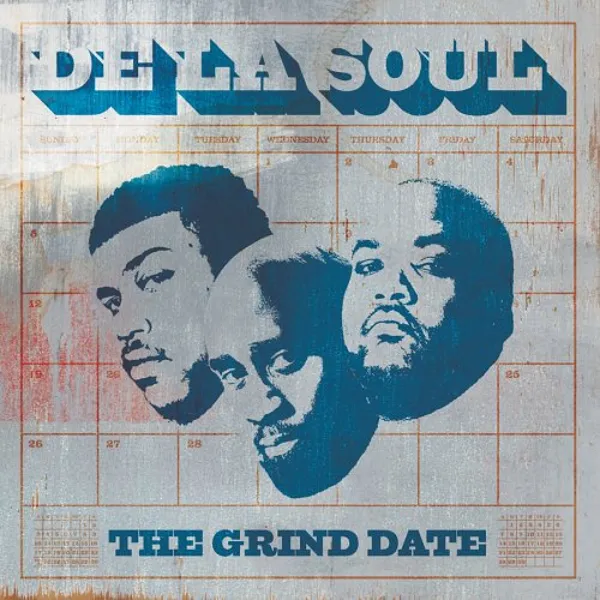 The Grind Date album cover image