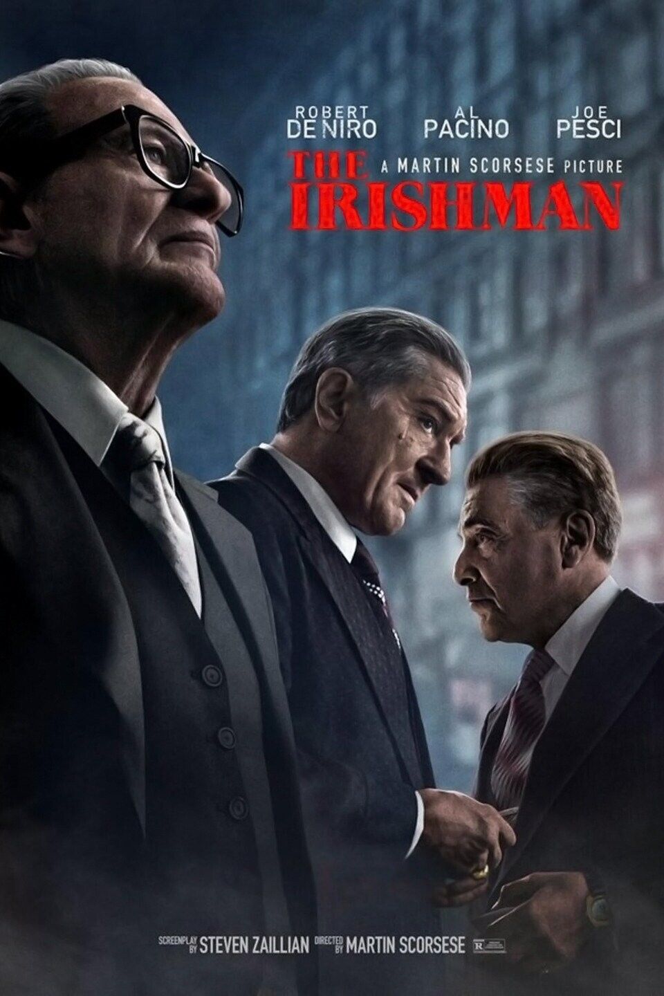 The Irishman DVD cover image