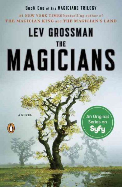 The Magicians book cover image