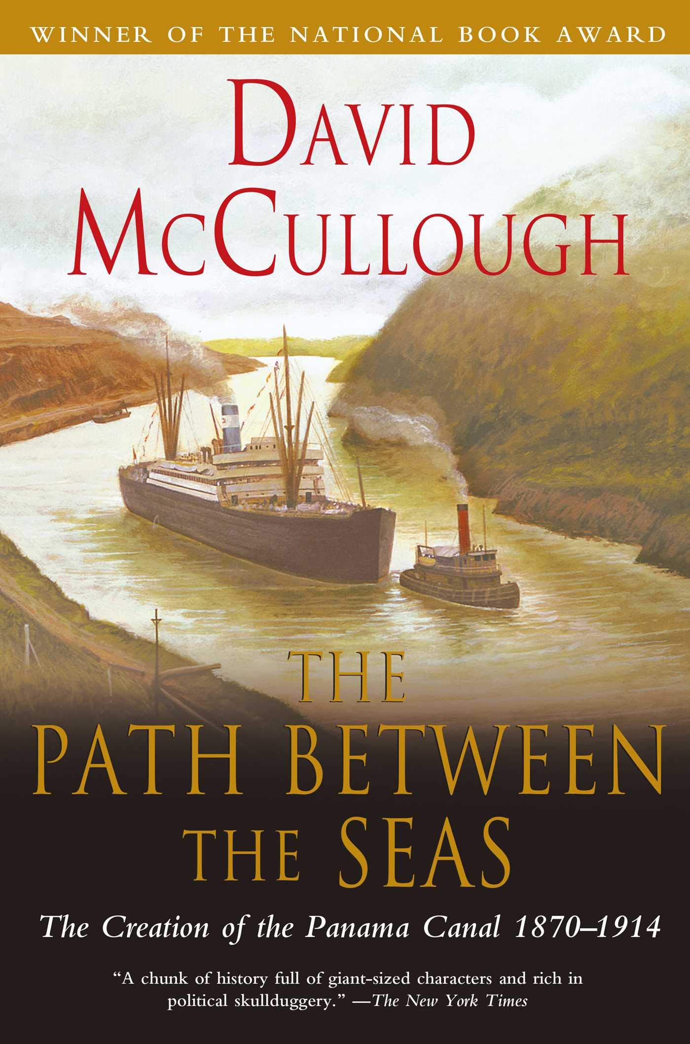 The Path Between the Seas book cover