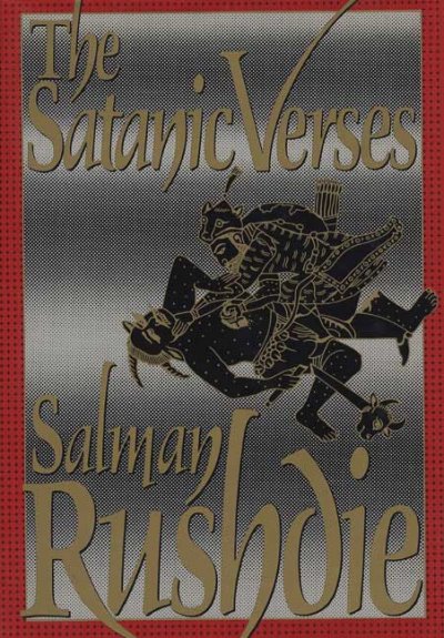 The Satanic Verses book cover