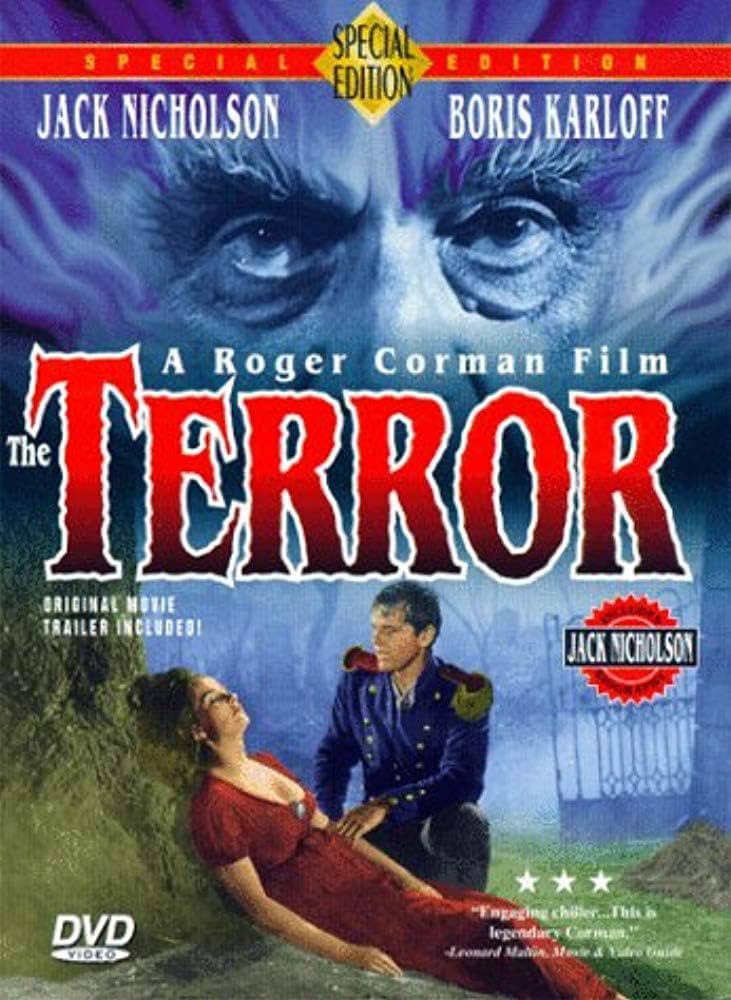 The Terrror DVD cover image