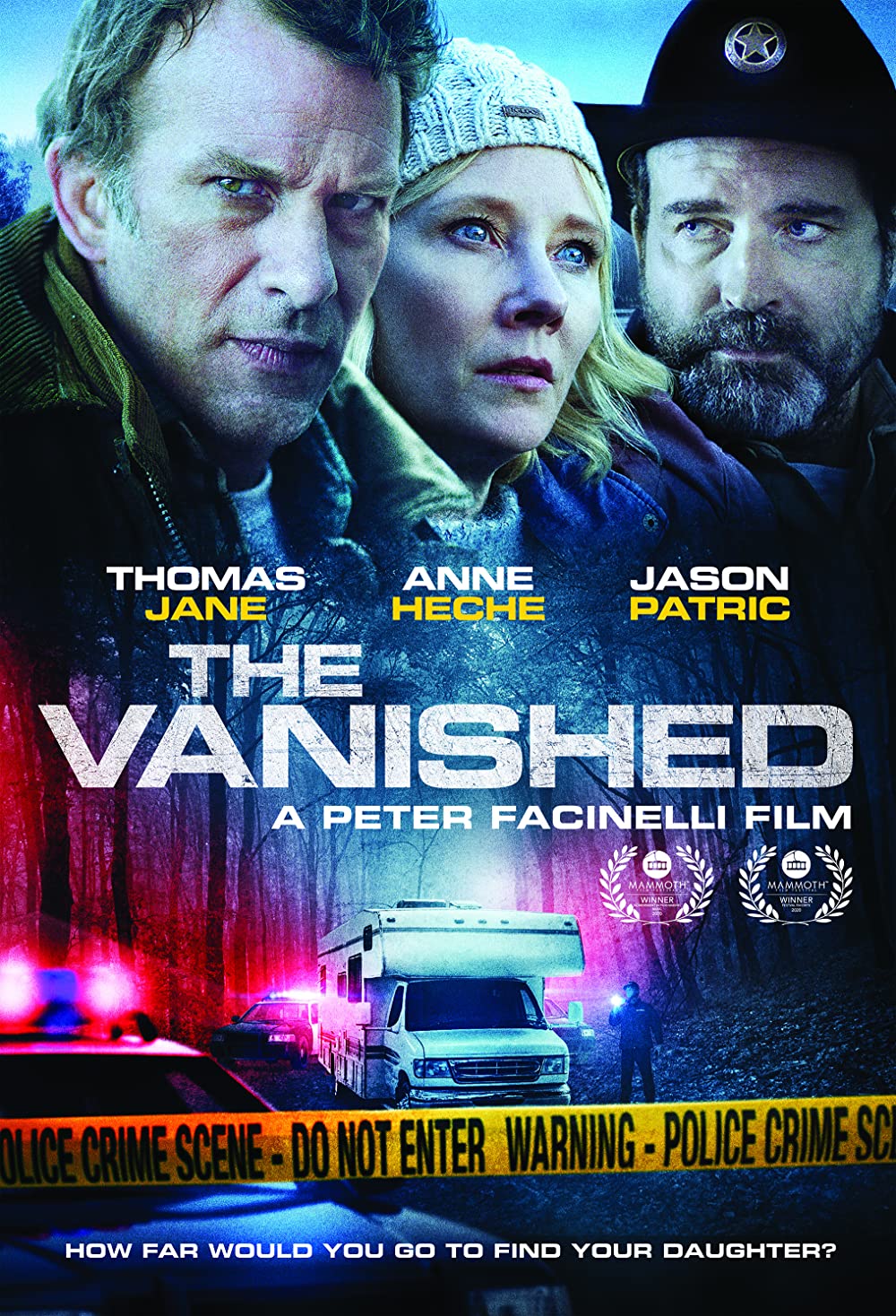 The Vanished DVD cover