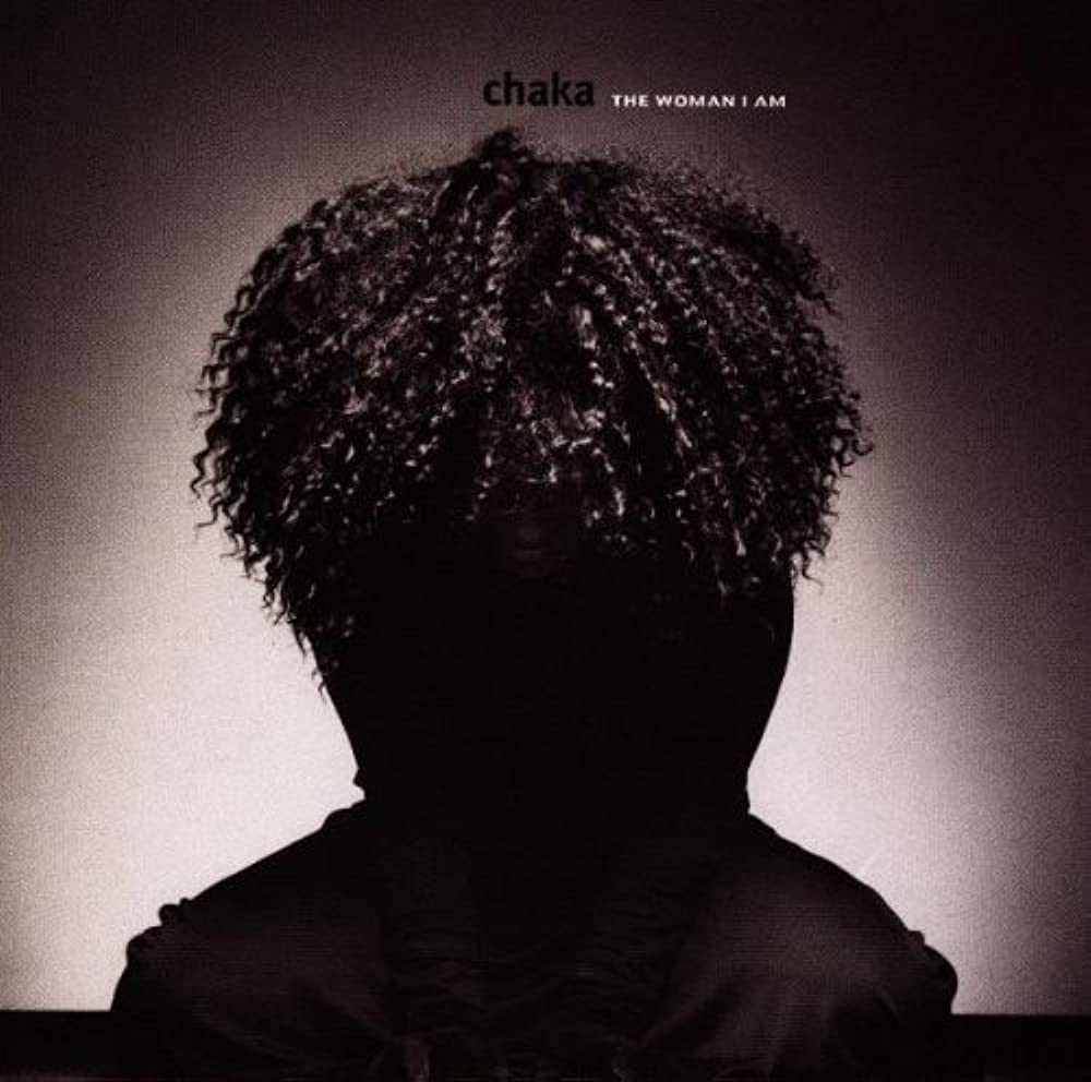 The Woman I Am album cover image