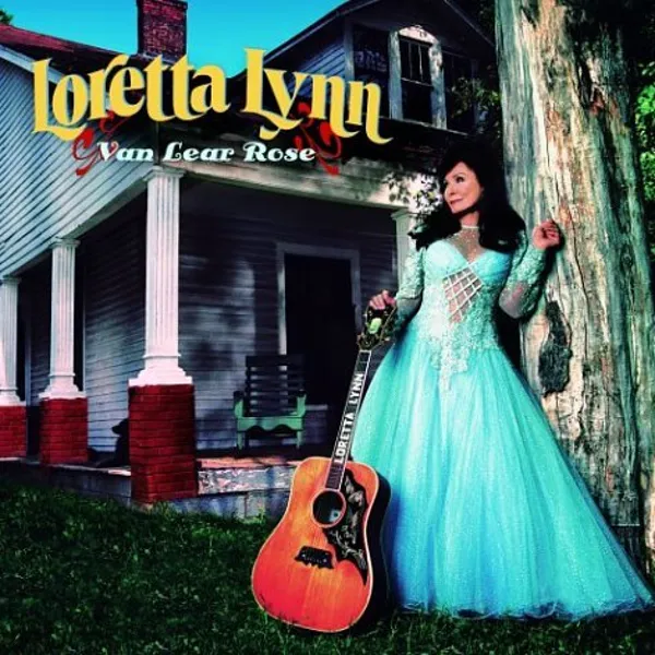 Van Lear Rose album cover