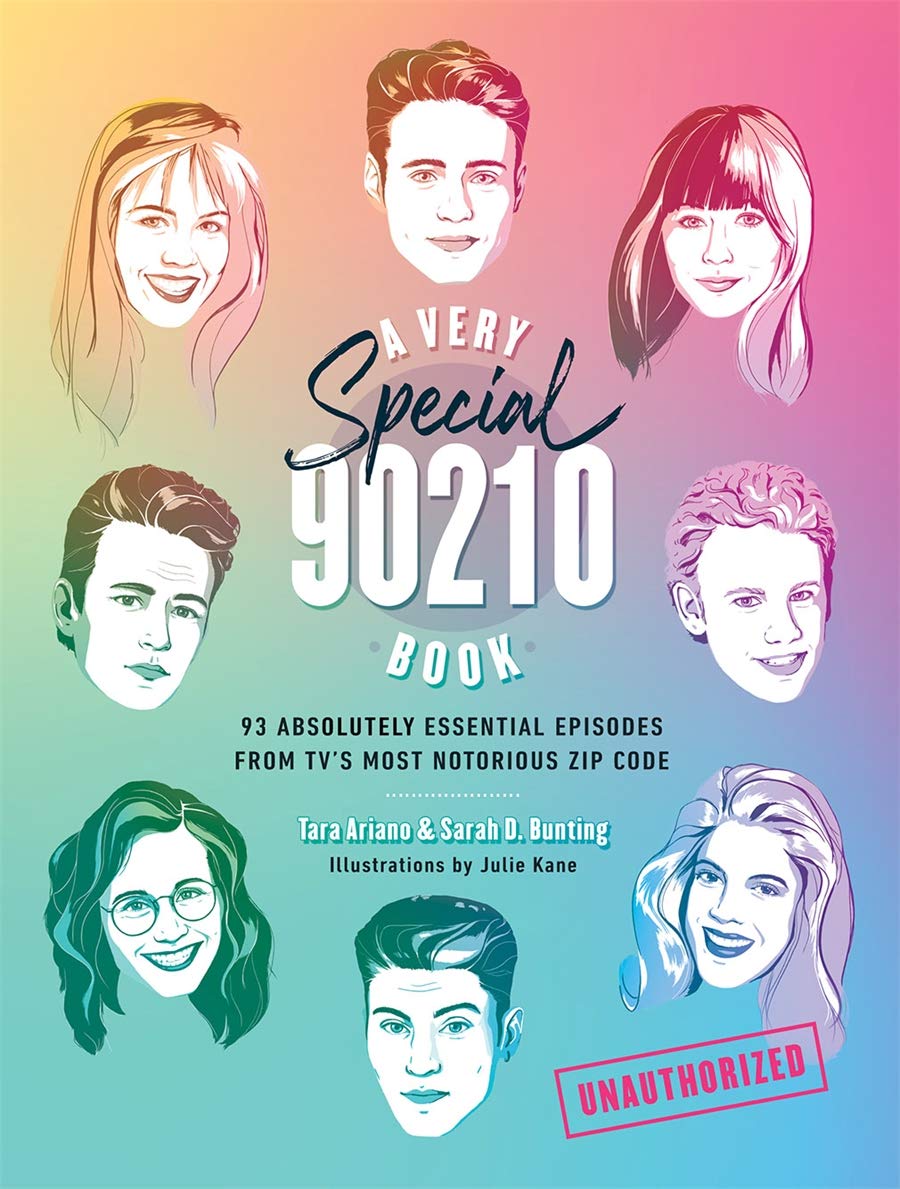 Very Special 90210 Book cover image