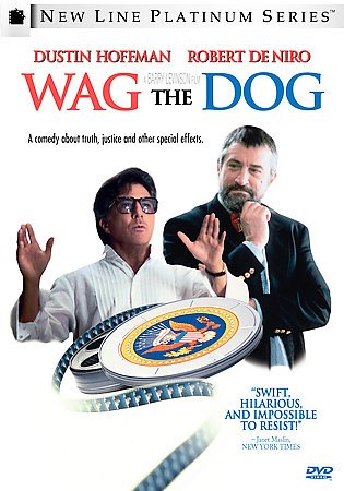 Wag the Dog DVD cover