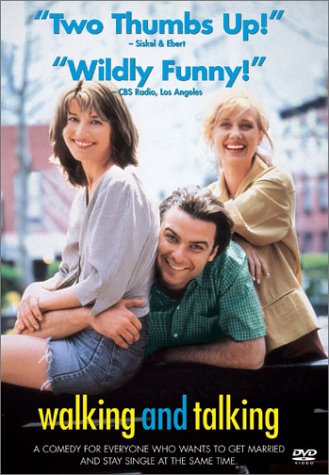 Walking and Talking DVD cover image