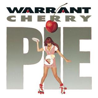 Warrant Cherry Pie CD cover image
