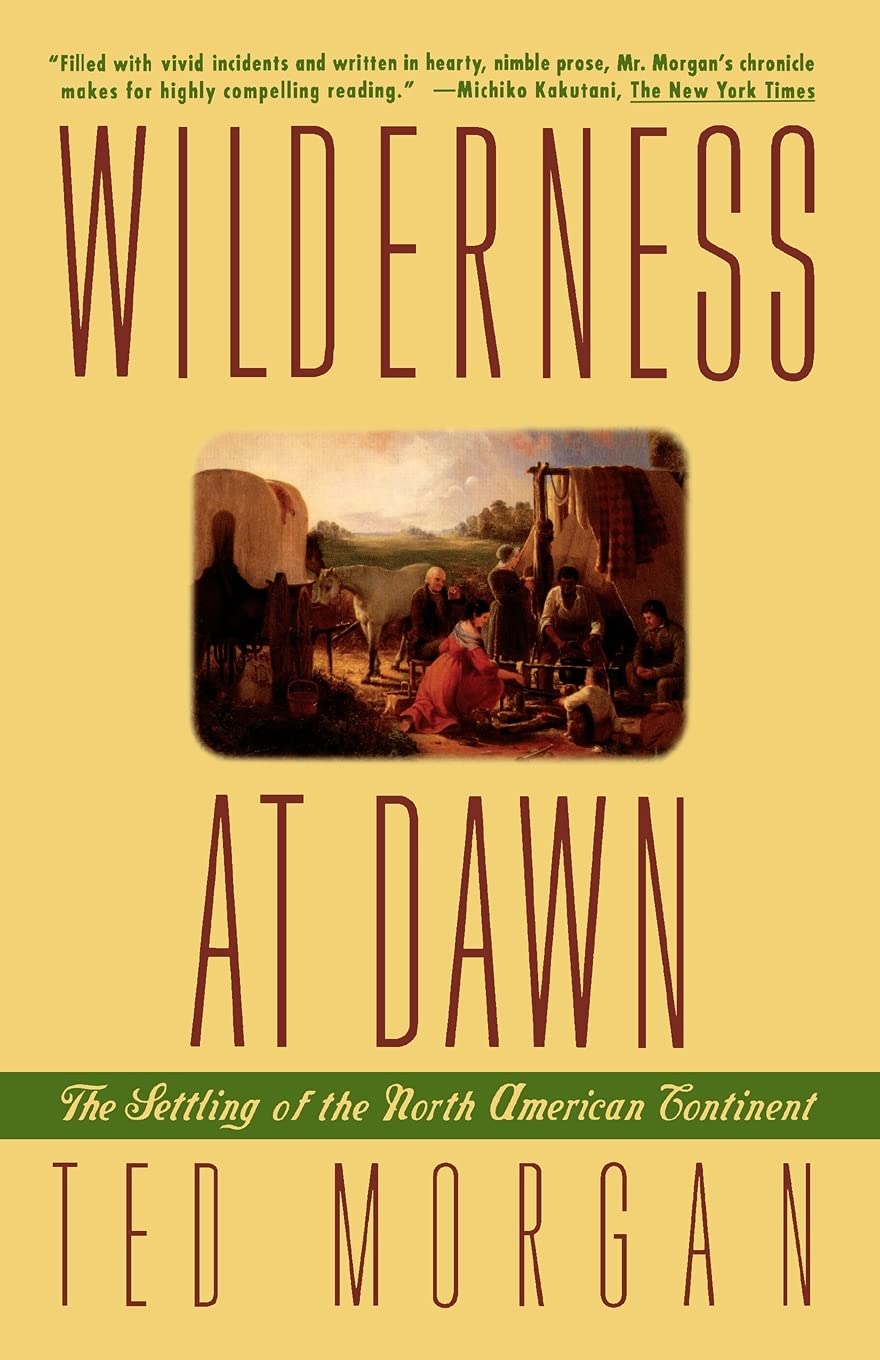 Wilderness at Dawn book cover