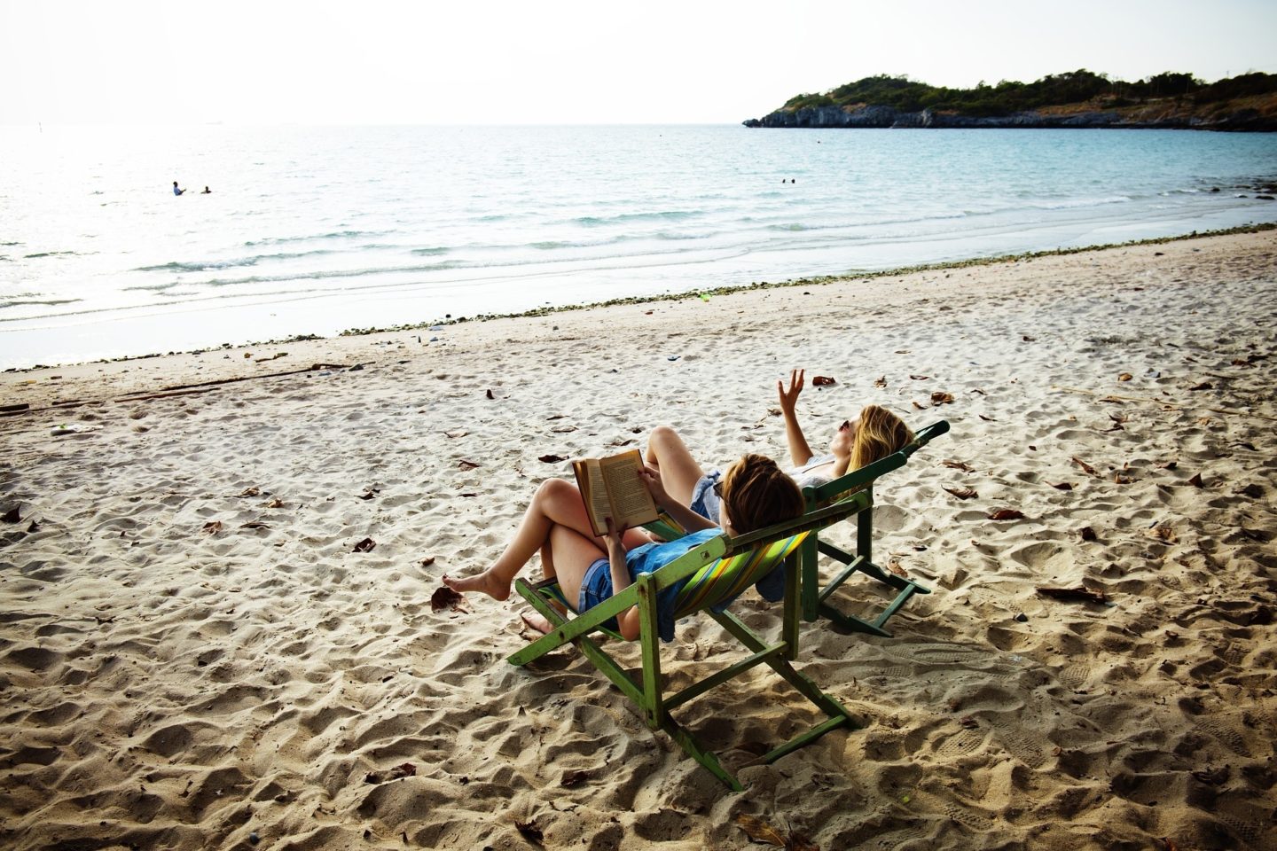 beach reading