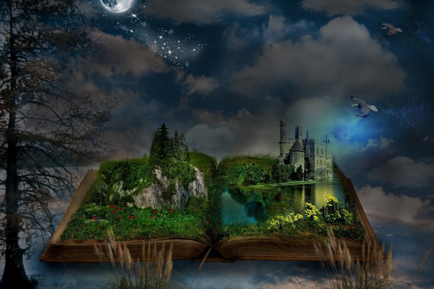 book fantasy art of storytelling writing