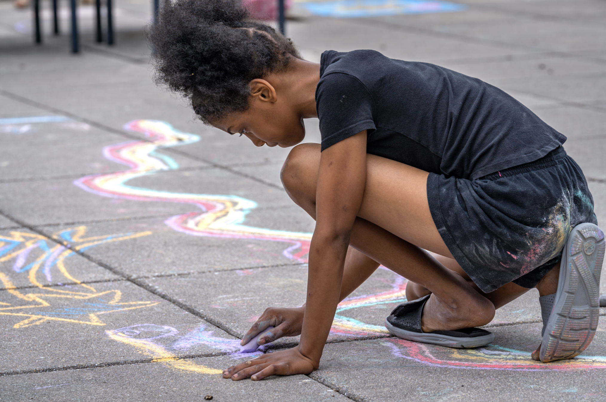 chalk art program
