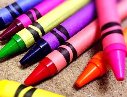 History of Crayons