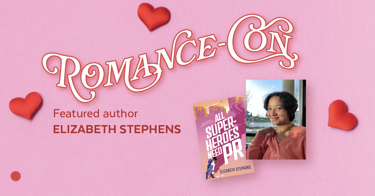 Romance-Con featured author Elizabeth Stephens.