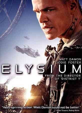 elysium movie starring matt damon