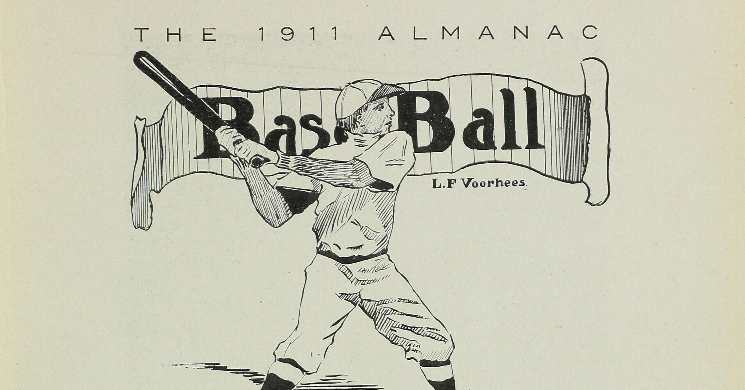 Illustration of a baseball player
