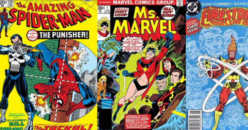 Comic books by Gerry Conway