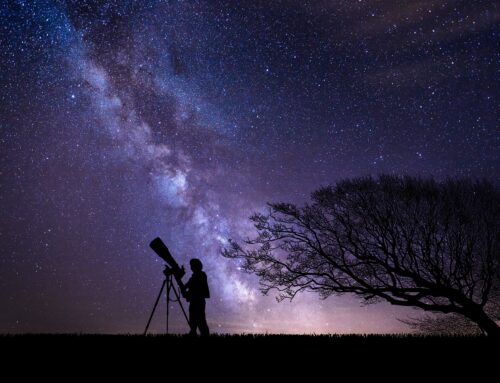 Books and Telescopes: We Have the Essentials for Observing the Night Sky