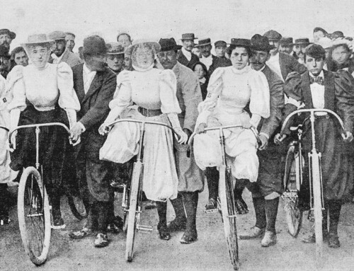 Women, Bicycles and Bloomers…Oh My! How Recreation Sparked a Revolution