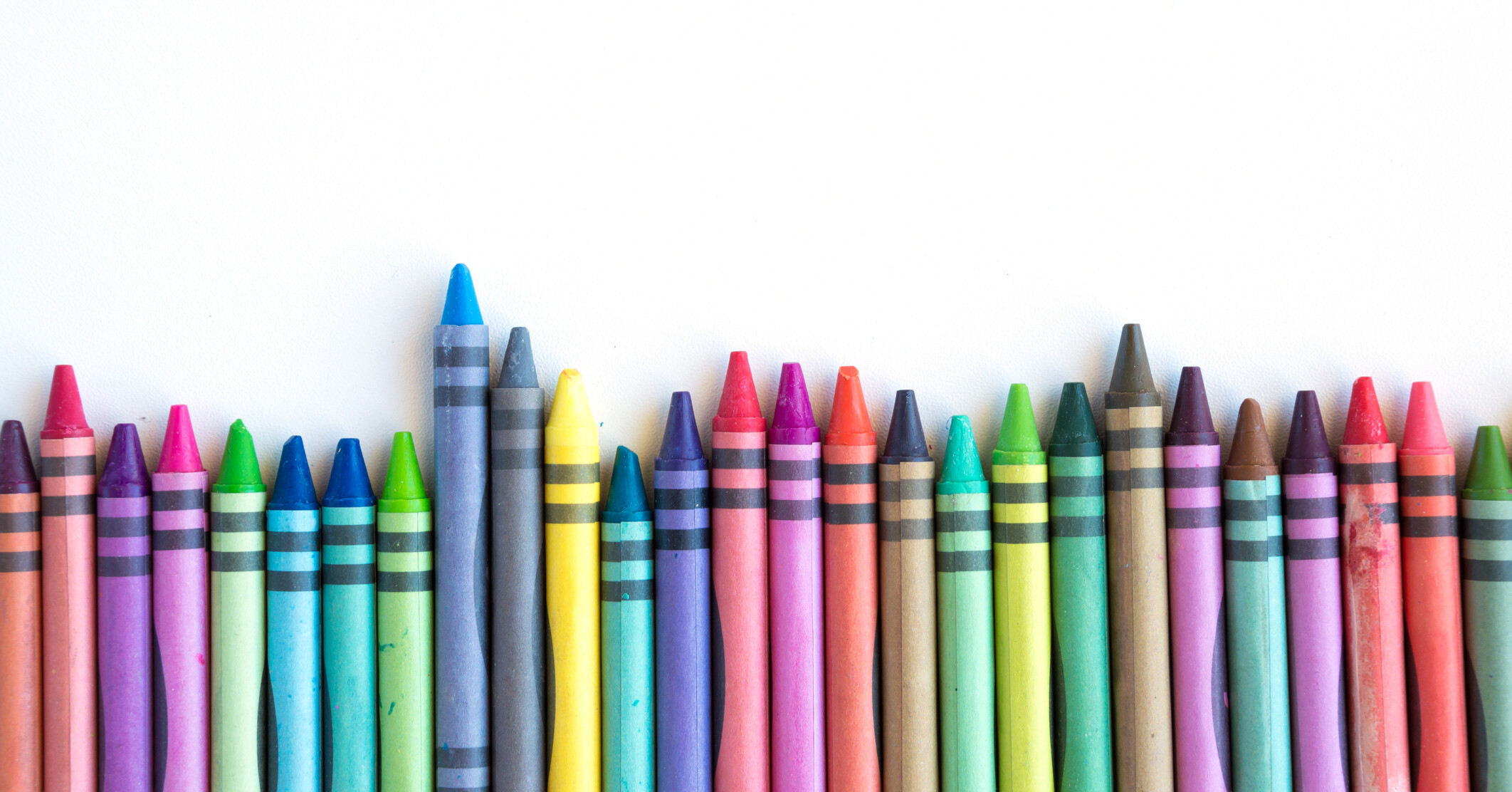 Crayons.