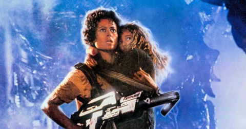 Aliens movie poster