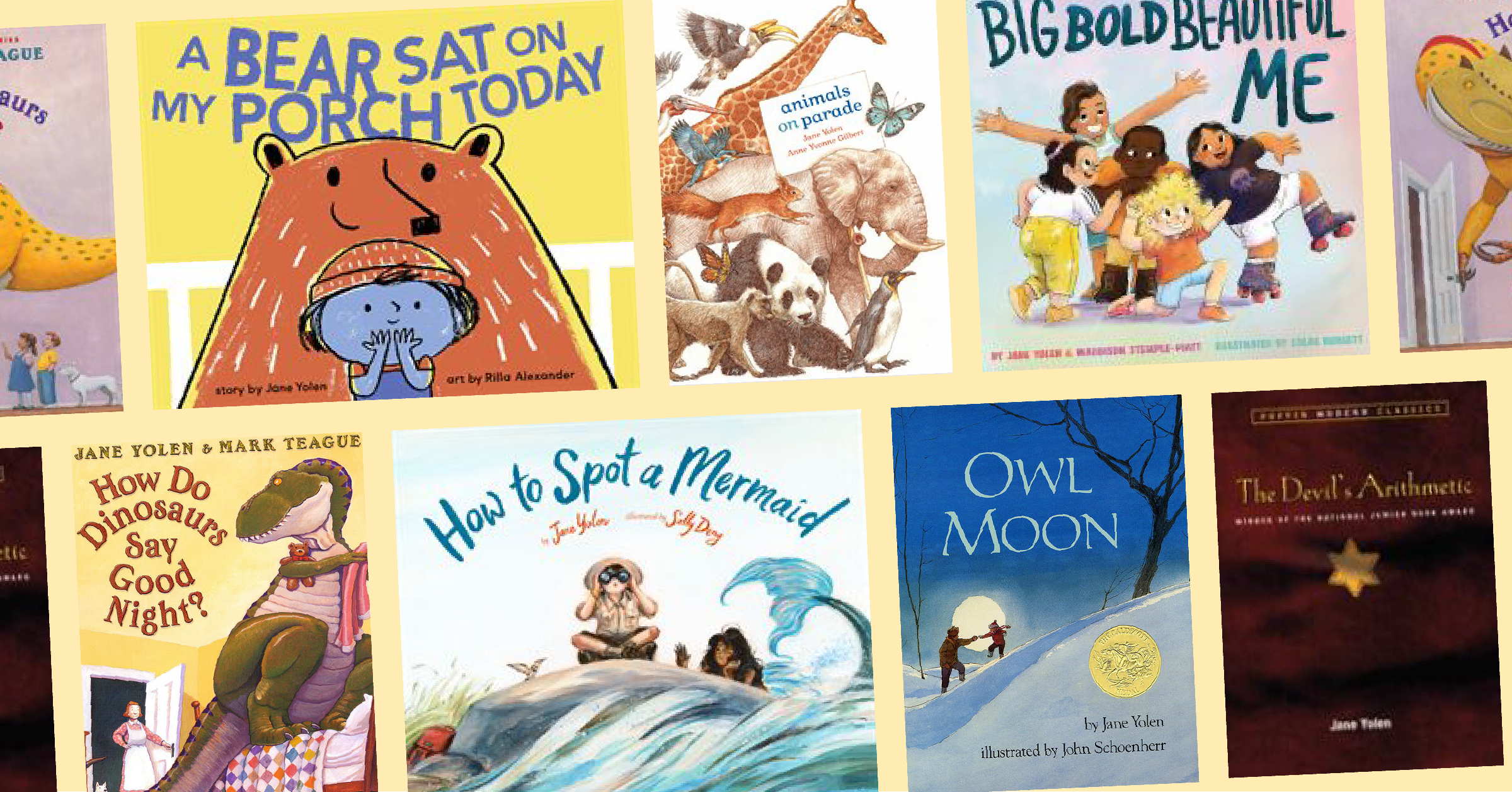 Books by Jane Yolen