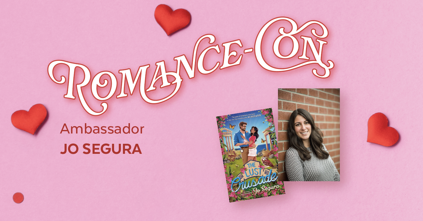 Romance-con ambassador Jo Segura.