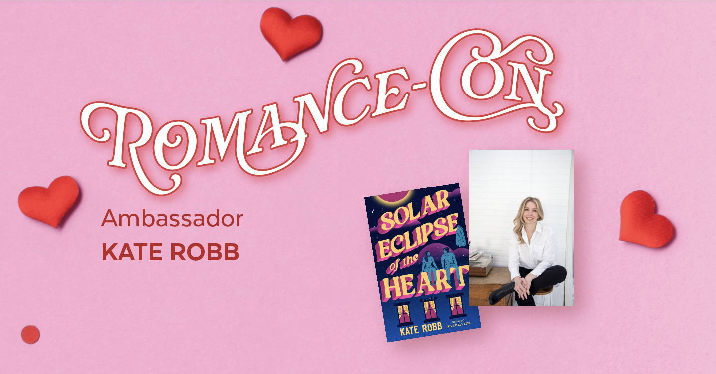 Romance-Con ambassador Kate Robb.