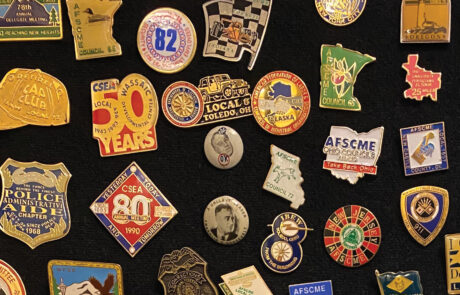 local history buttons web