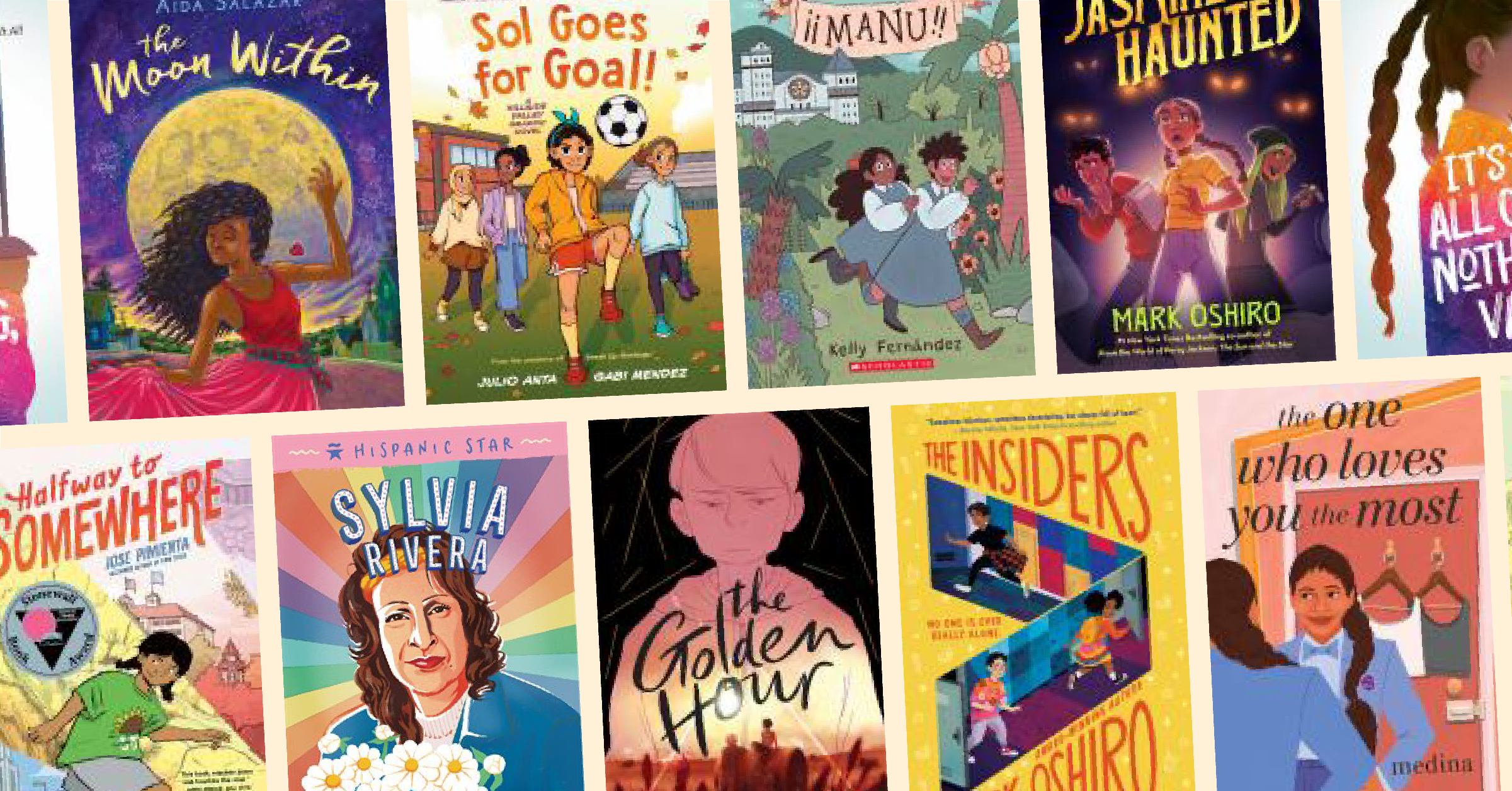 Books that feature queer Latinx main characters.