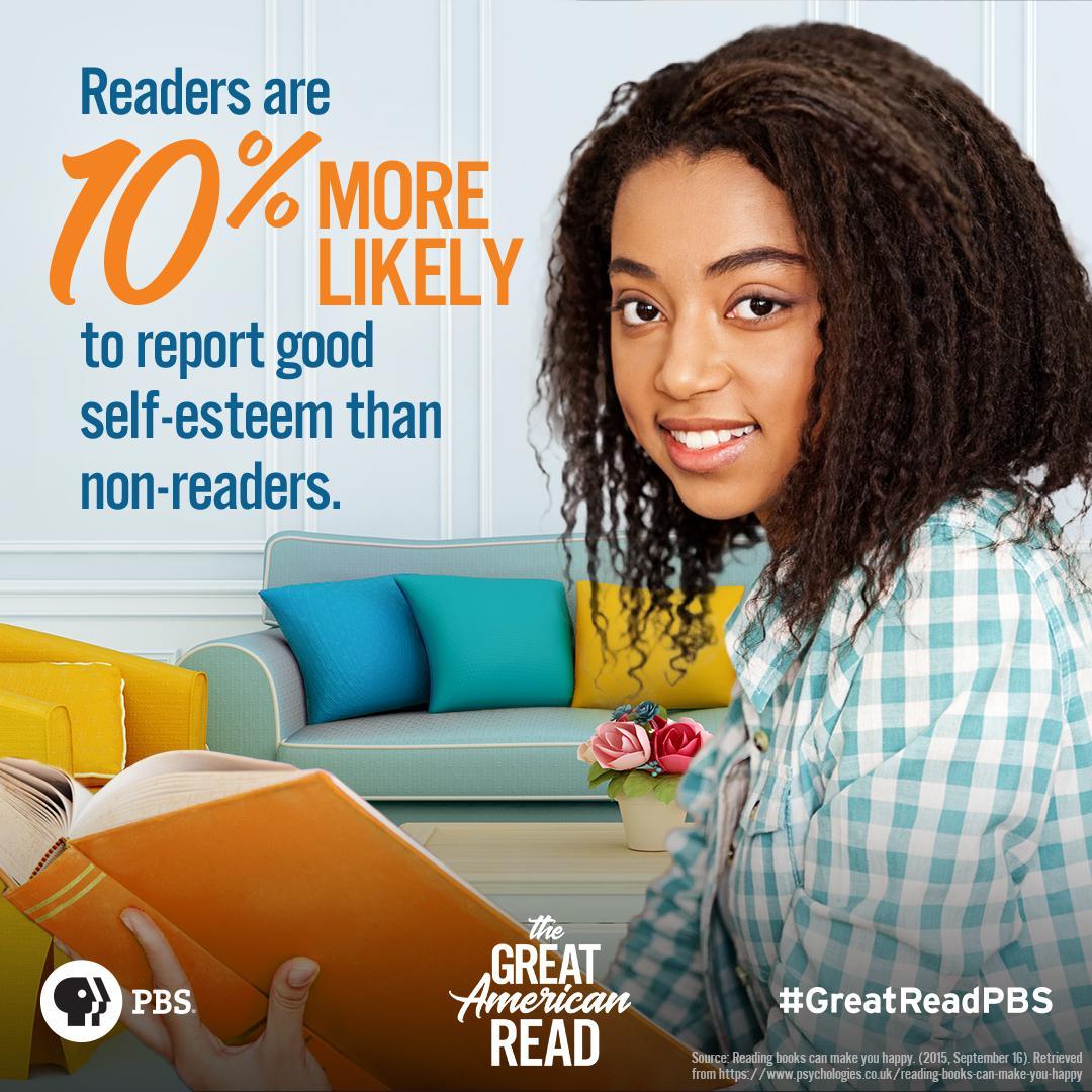 readers and self esteem PBS