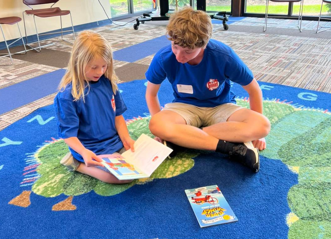 reading buddies
