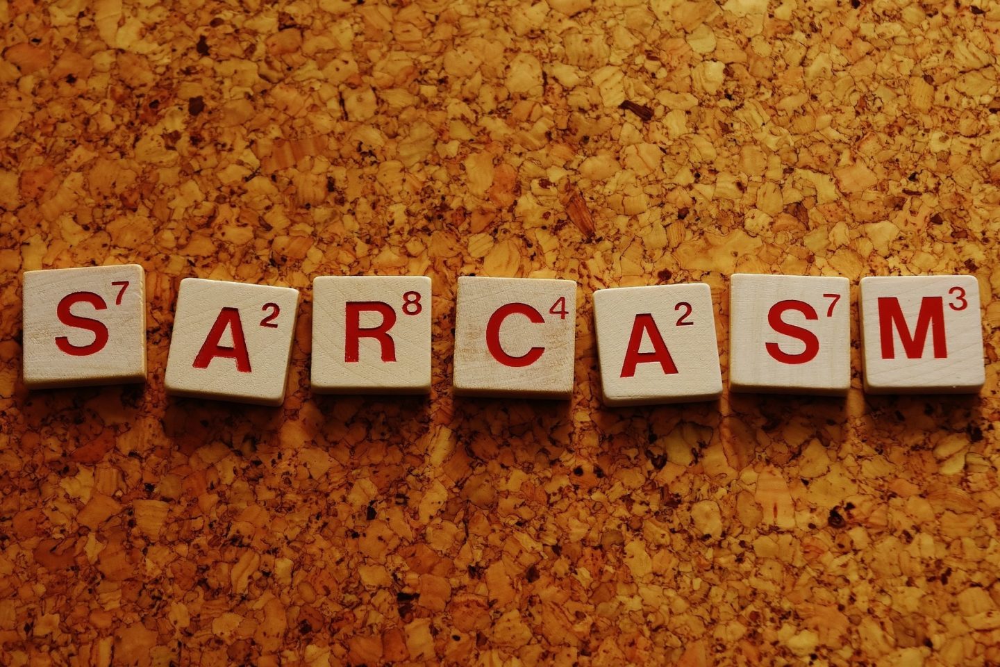 sarcasm letters