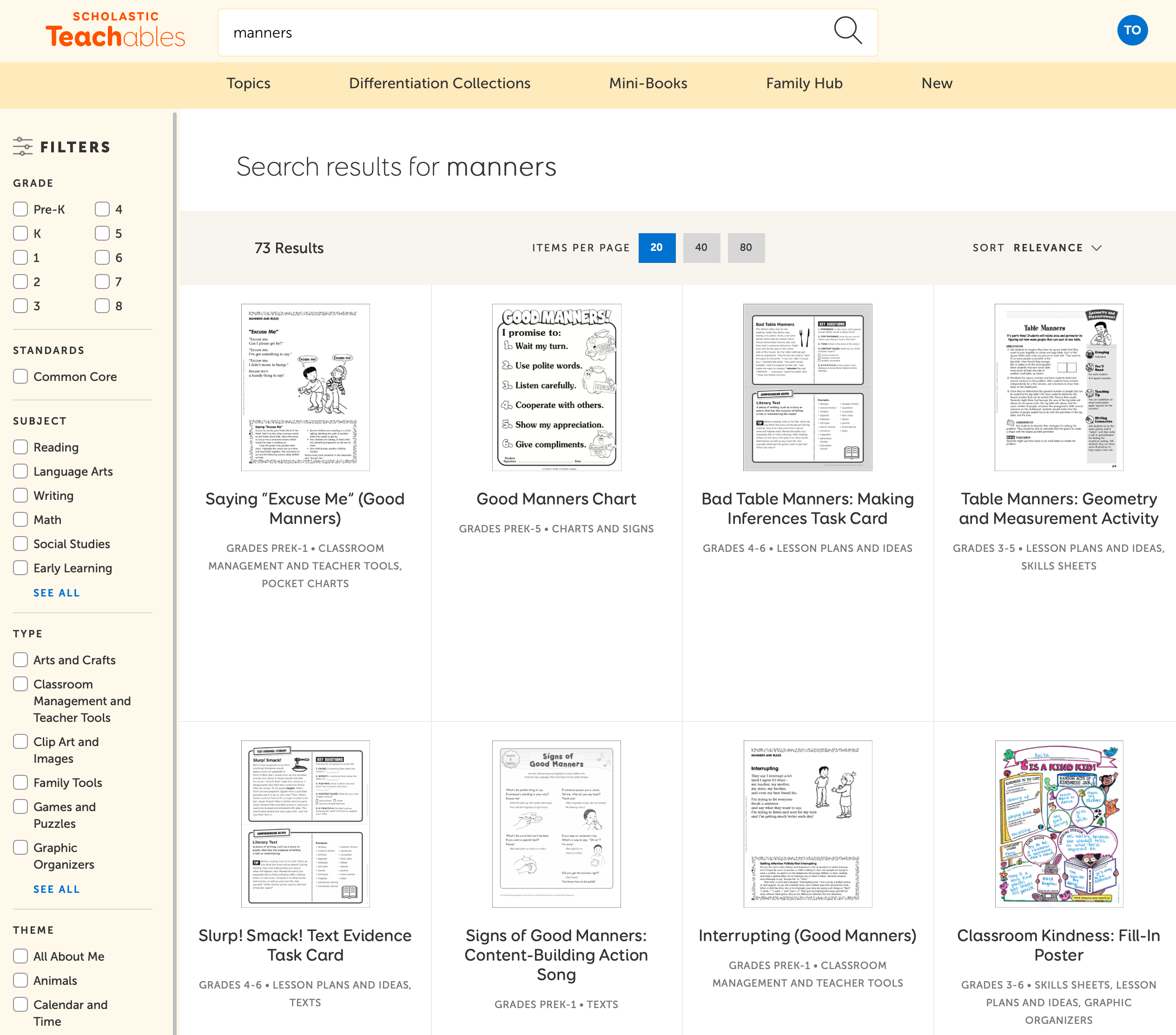 Cover of Scholastic Teachables