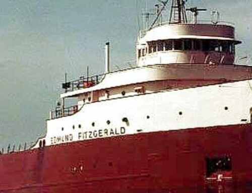 The Gales of November: the 50th anniversary of the Edmund Fitzgerald
