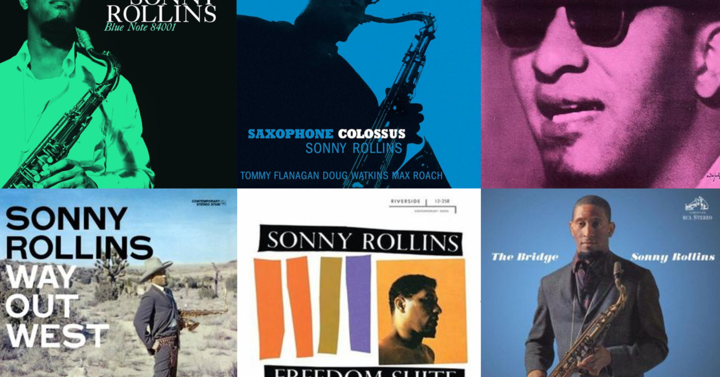 Sonny Rollins albums