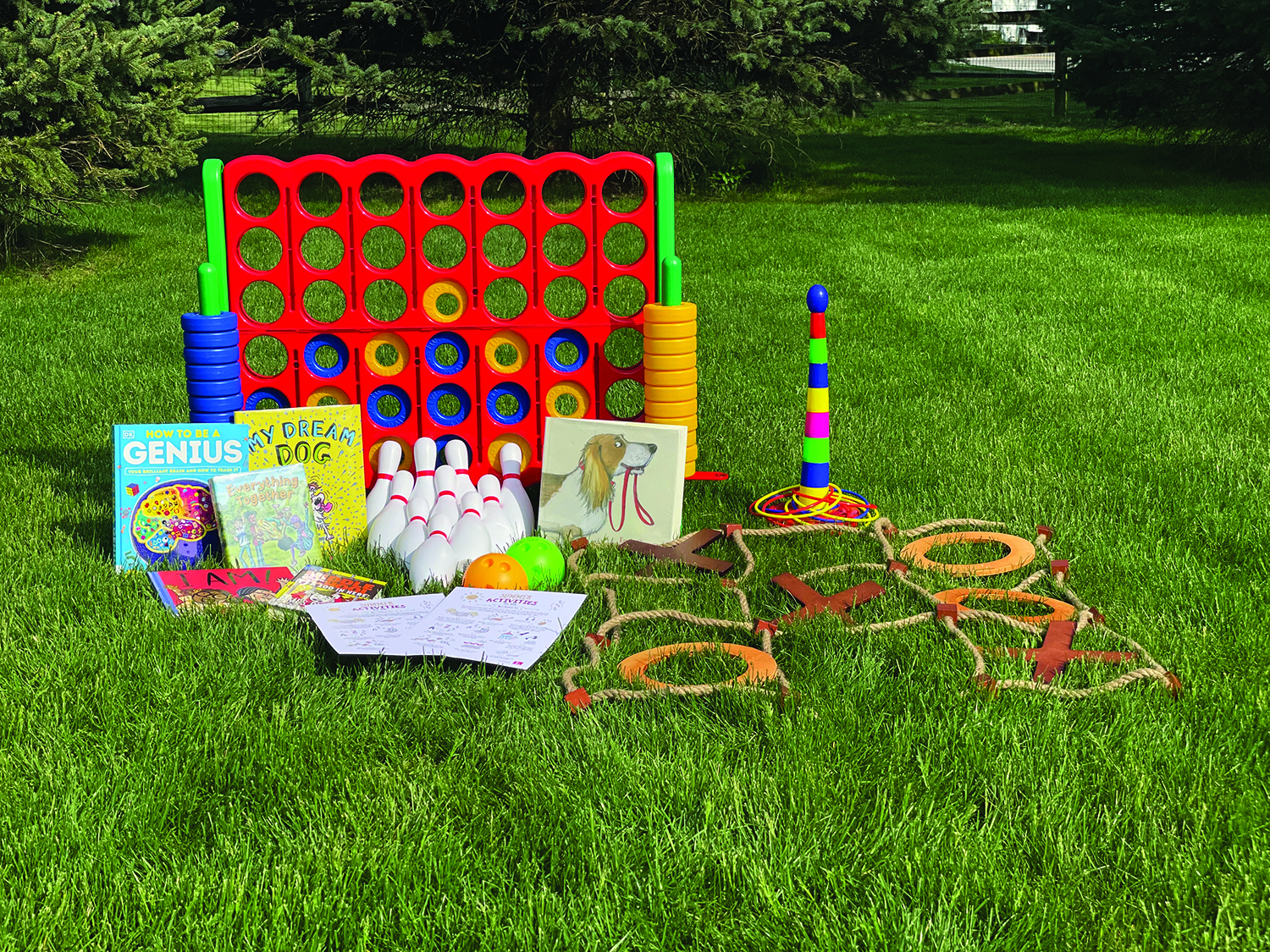 summer tracker and games