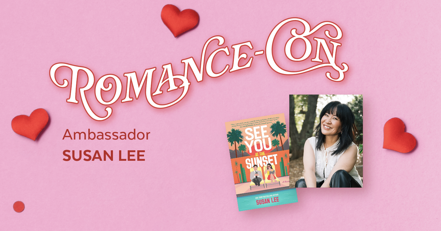 Romance-Con ambassador Susan Lee.