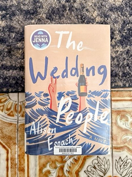 The Wedding People by Alison Espach Cover of My Friends by Fredrik Backman